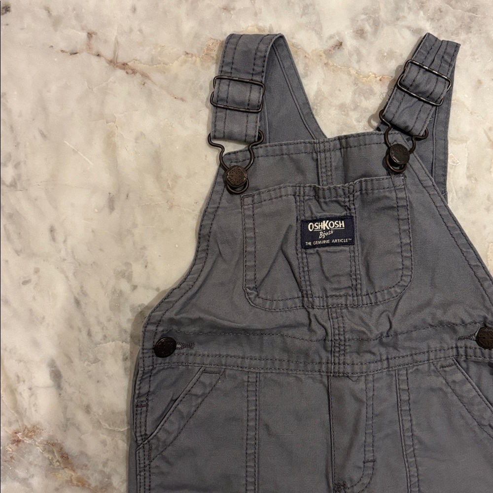 OshKosh B'gosh Charcoal Kids Overalls